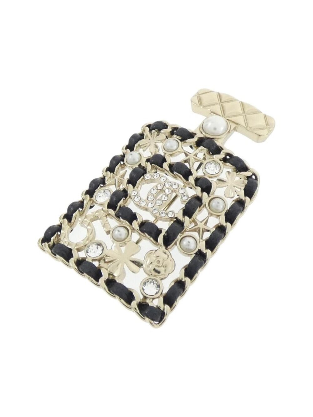Chanel Brooch Gold